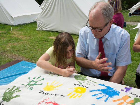 Kinderzeltlager des Kreisjugendamtes Siddinghausen